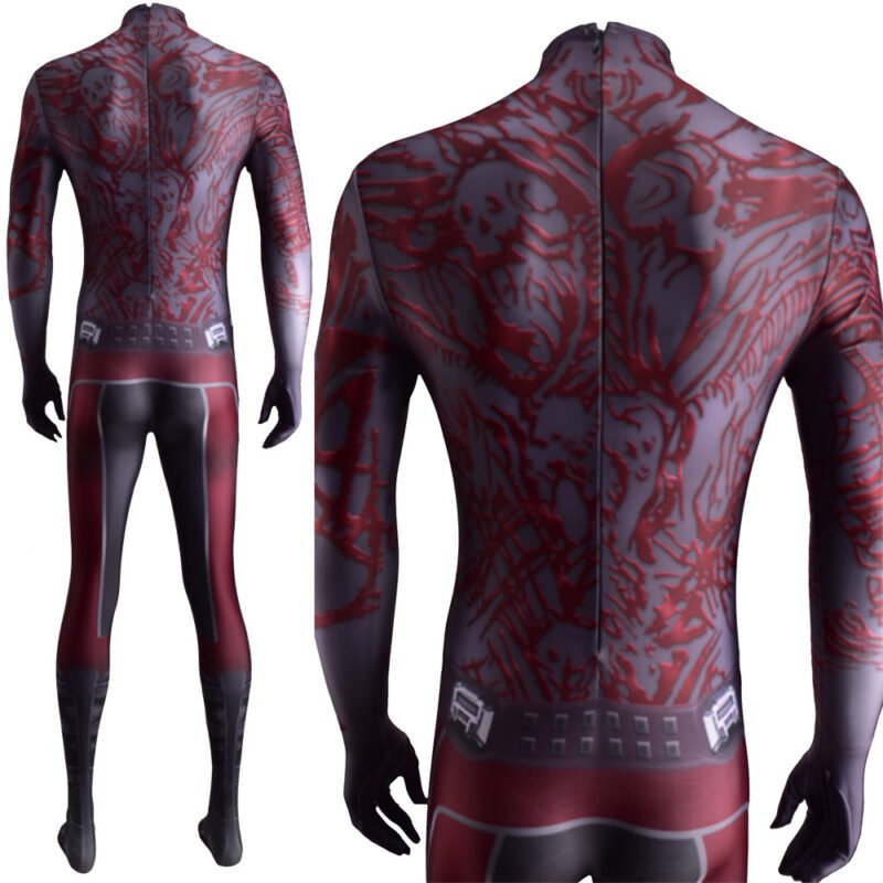 Guardians of the Galaxy Drax the Destroyer Costume Cosplay Costume Halloween X’mas Valentine’s day birthday gift comic-con game outfit - Image 2
