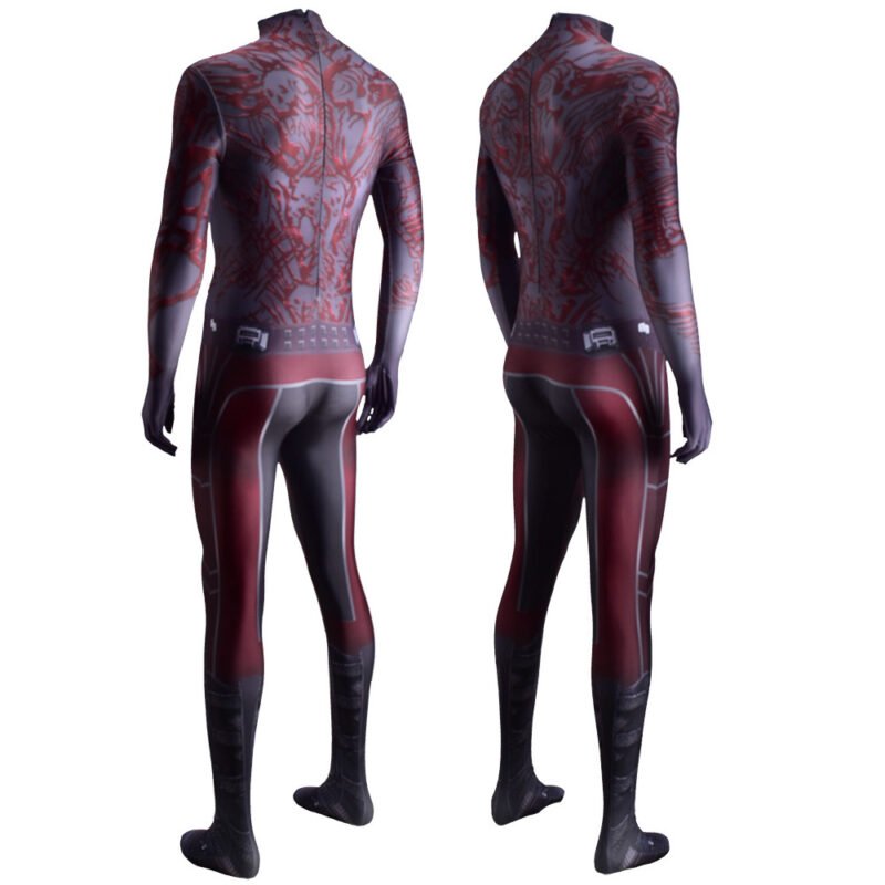 Guardians of the Galaxy Drax the Destroyer Costume Cosplay Costume Halloween X’mas Valentine’s day birthday gift comic-con game outfit - Image 6