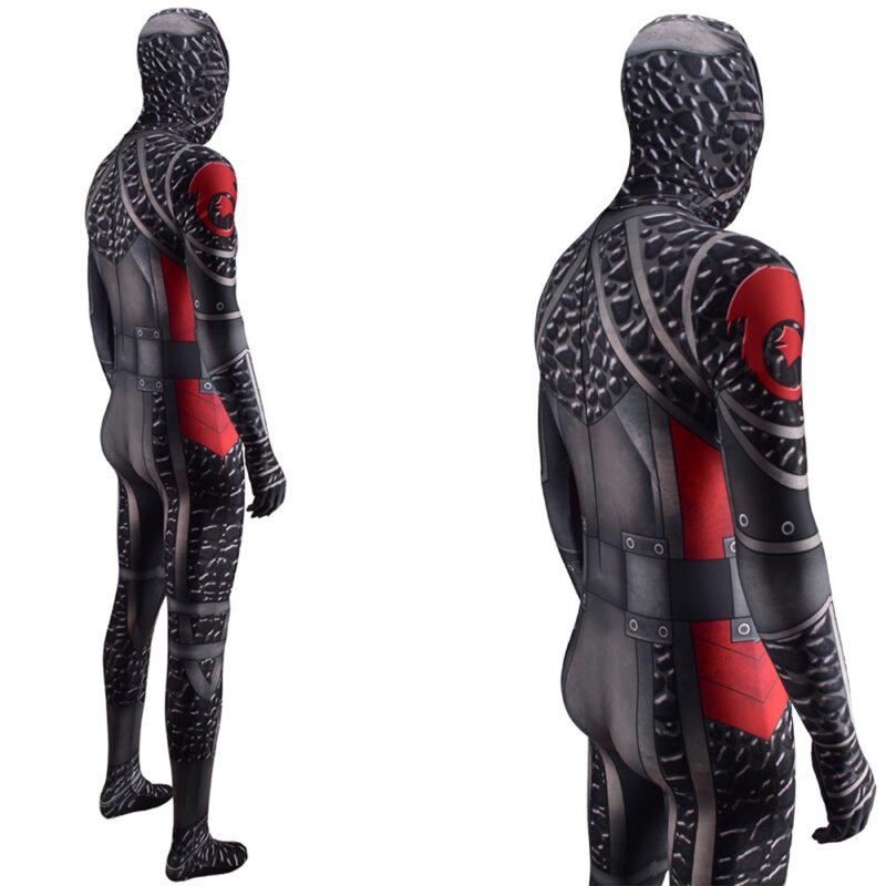 How to Train Your Dragon Hiccup's Dragon Scale Armor Cosplay Costume Halloween X’mas Valentine’s day birthday gift comic-con game outfit - Image 5
