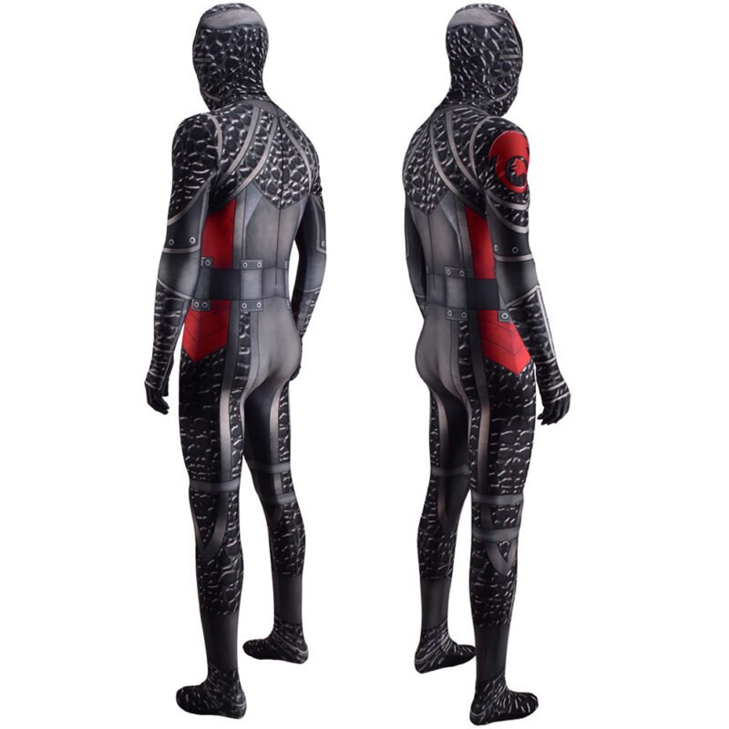 How to Train Your Dragon Hiccup's Dragon Scale Armor Cosplay Costume Halloween X’mas Valentine’s day birthday gift comic-con game outfit - Image 6