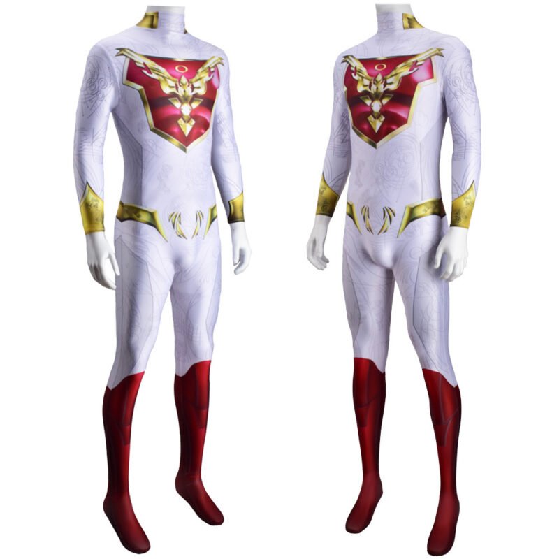Jupiter's Legacy Sheldon Sampson The Utopian Cosplay Costume Halloween X’mas Valentine’s day birthday gift comic-con game outfit - Image 2