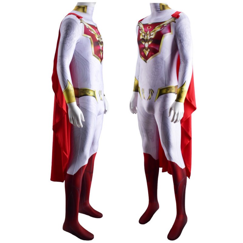 Jupiter's Legacy Sheldon Sampson The Utopian Cosplay Costume Halloween X’mas Valentine’s day birthday gift comic-con game outfit - Image 4