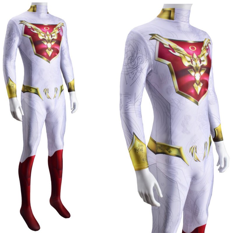 Jupiter's Legacy Sheldon Sampson The Utopian Cosplay Costume Halloween X’mas Valentine’s day birthday gift comic-con game outfit - Image 5