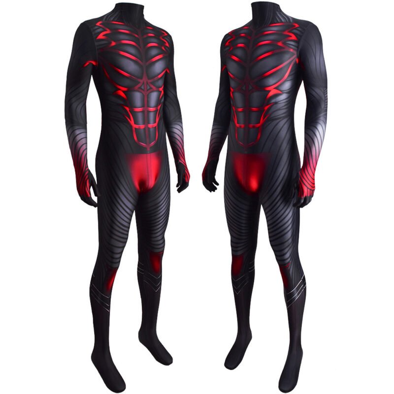 Kingdom Heart Vanitas Costume Cosplay The Masked Boy Halloween X’mas Valentine’s day birthday gift comic-con game outfit - 画像 (7)