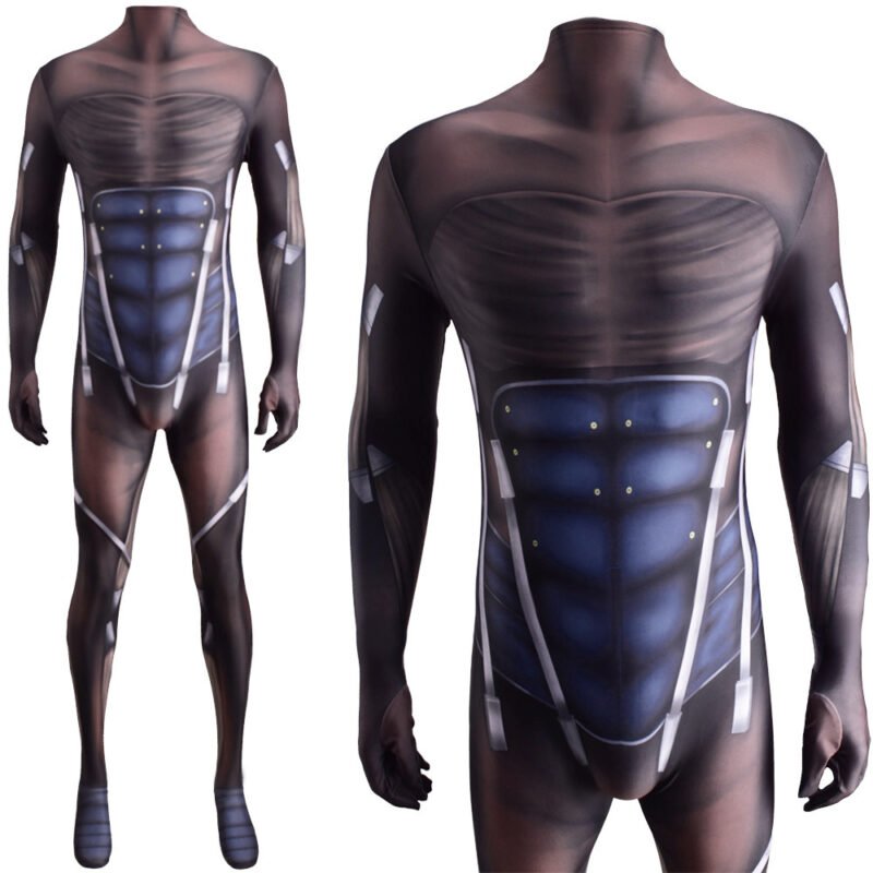 Metal Gear Raiden Snake Cosplay Costume Halloween X’mas Valentine’s day birthday gift comic-con game outfit - Image 2