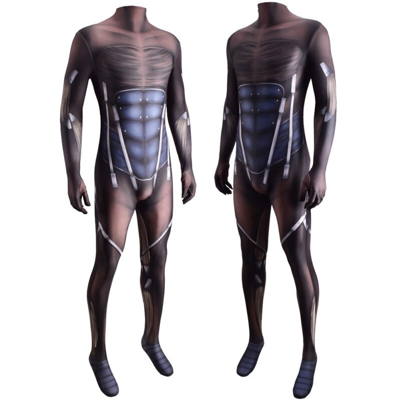 Metal Gear Raiden Snake Cosplay Costume Halloween X’mas Valentine’s day birthday gift comic-con game outfit - Image 3