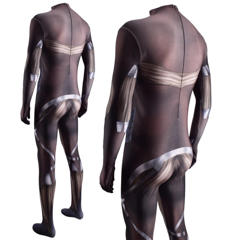 Metal Gear Raiden Snake Cosplay Costume Halloween X’mas Valentine’s day birthday gift comic-con game outfit - Image 5