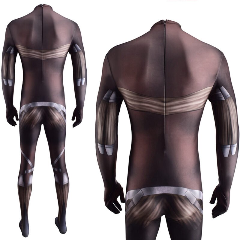Metal Gear Raiden Snake Cosplay Costume Halloween X’mas Valentine’s day birthday gift comic-con game outfit - Image 6