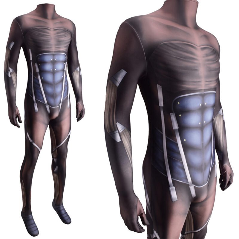 Metal Gear Raiden Snake Cosplay Costume Halloween X’mas Valentine’s day birthday gift comic-con game outfit - Image 7