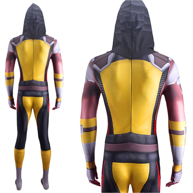 Mortal Kombat 11 Scorpion Cosplay Costume Halloween X’mas Valentine’s day birthday gift comic-con game outfit - Image 7