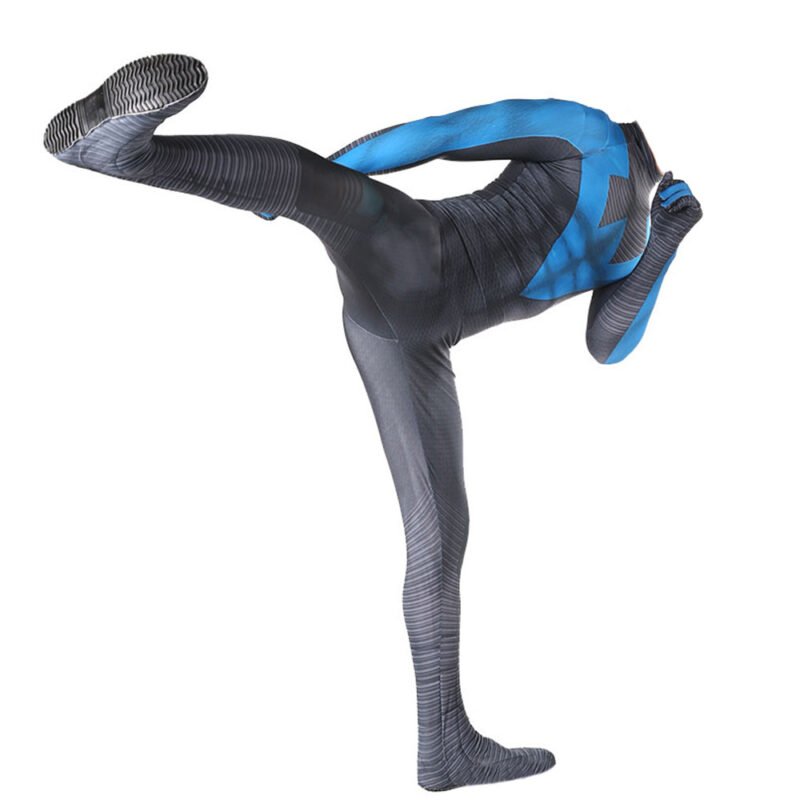 Titans Nightwing Cosplay Costume Halloween X’mas Valentine’s day birthday gift comic-con game outfit - 图片 3