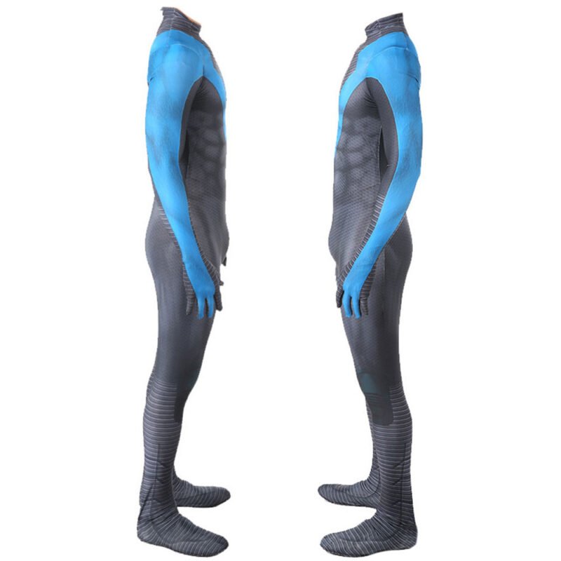 Titans Nightwing Cosplay Costume Halloween X’mas Valentine’s day birthday gift comic-con game outfit - 图片 7