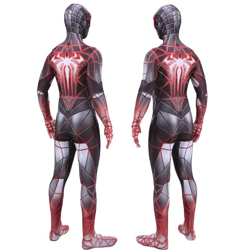 Miles Morales Costume PS5 Spider-Man Programmable Matter Cosplay Costume Halloween X’mas Valentine’s day birthday gift comic-con game outfit - Image 7