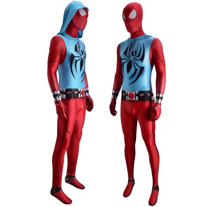 Anime Spider-man Across The Spider-verse Cosplay Costume Halloween X’mas Valentine’s day birthday gift comic-con game outfit - Image 2