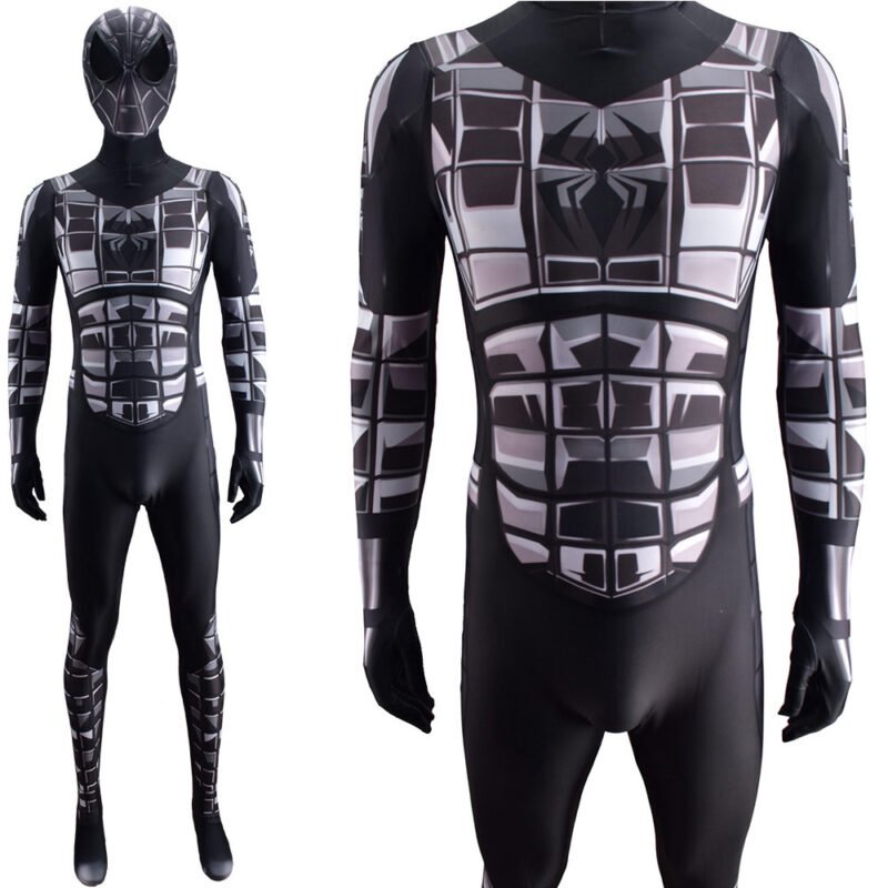Spider-Armor MK I Suit Spider-Man PS4 Cosplay Costume Halloween X’mas Valentine’s day birthday gift comic-con game outfit - Image 2