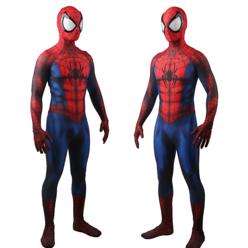 New Ultimate Spider-Man Cosplay Costume Halloween X’mas Valentine’s day birthday gift comic-con game outfit - Image 2