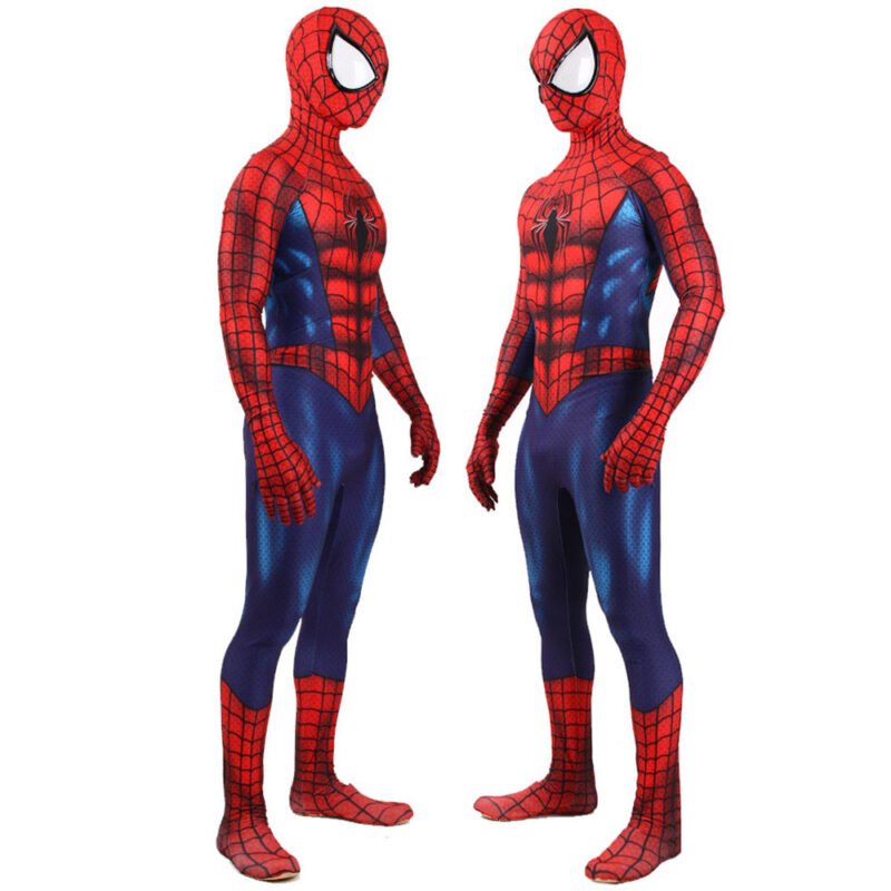 Ultimate Spider-Man Cosplay Costume Halloween X’mas Valentine’s day birthday gift comic-con game outfit - Image 2