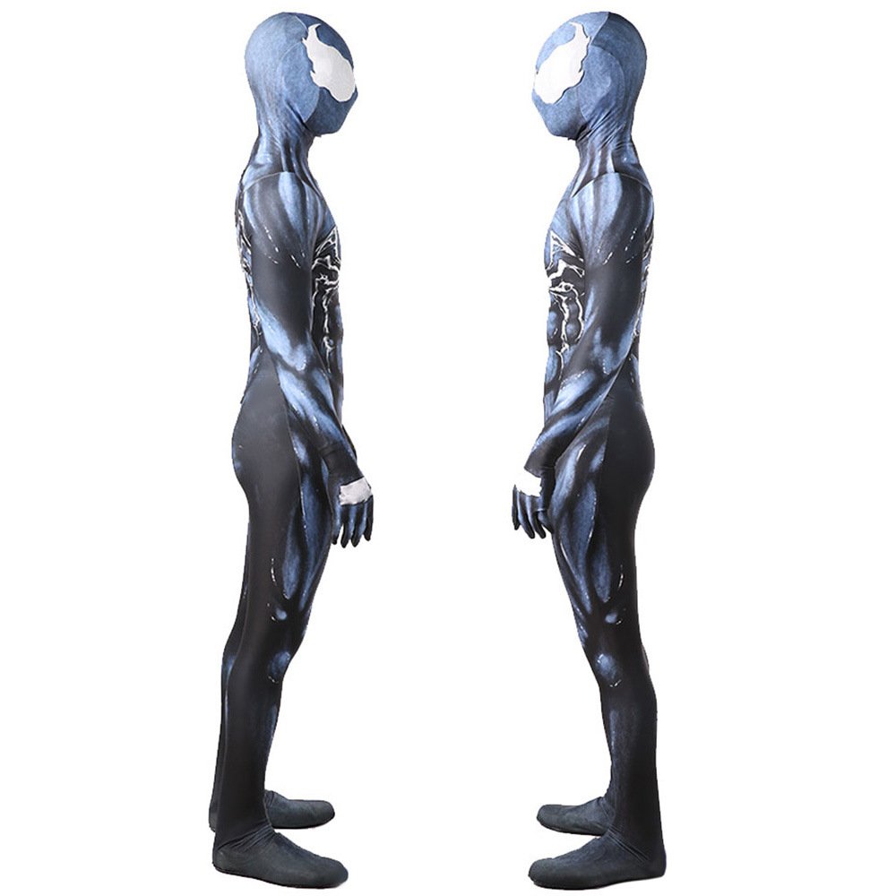 Venom Spiderman Jumpsuit Spider-man Cosplay Costume Halloween X'mas Valentine's day birthday gift comic-con game outfit - Image 2