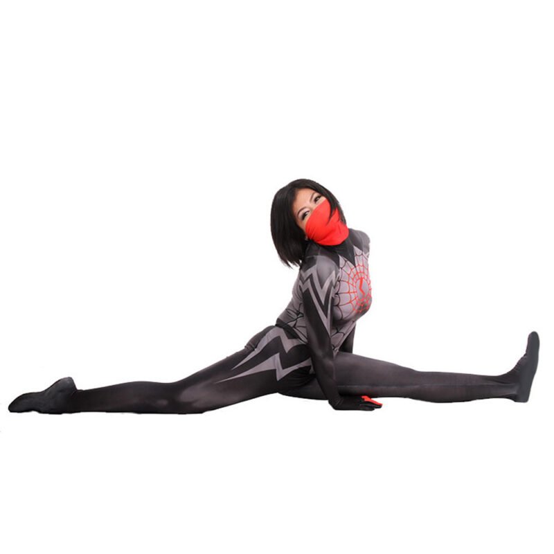 Spider-Man Silk Cindy Moon Cosplay Costume Halloween X’mas Valentine’s day birthday gift comic-con game outfit - Image 2