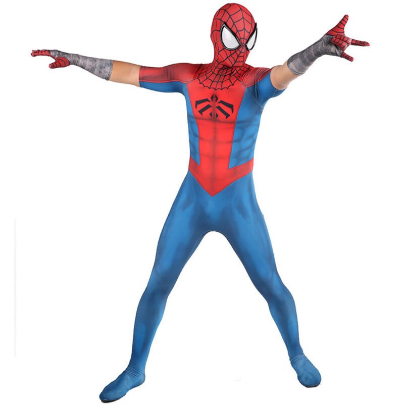 Ultimate Spider-Man Cosplay Costume Halloween X’mas Valentine’s day birthday gift comic-con game outfit - Image 2