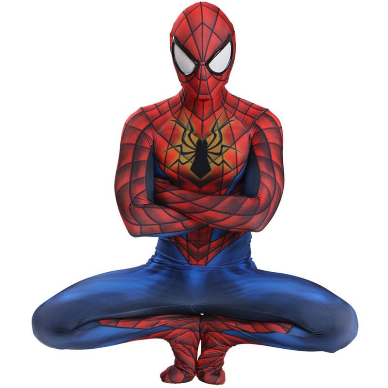 All New All Different Spider Man Costume Cosplay Costume Halloween X’mas Valentine’s day birthday gift comic-con game outfit - Image 2