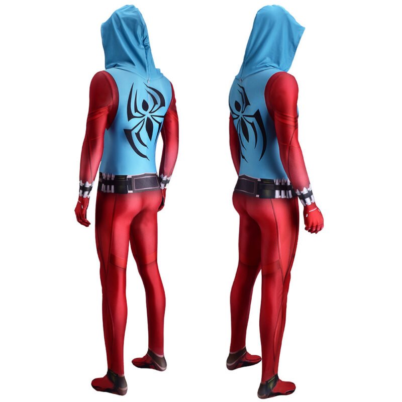 Anime Spider-man Across The Spider-verse Cosplay Costume Halloween X’mas Valentine’s day birthday gift comic-con game outfit - Image 3