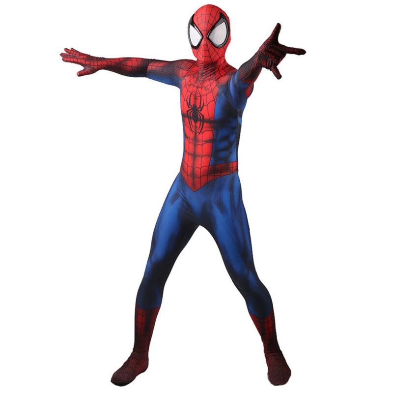 New Ultimate Spider-Man Cosplay Costume Halloween X’mas Valentine’s day birthday gift comic-con game outfit - Image 3