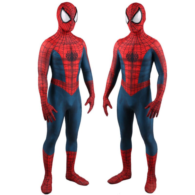 Raimi Spider-Man Jumpsuit Spiderman Suit Cosplay Costume Halloween X'mas Valentine's day birthday gift comic-con game outfit - Image 2