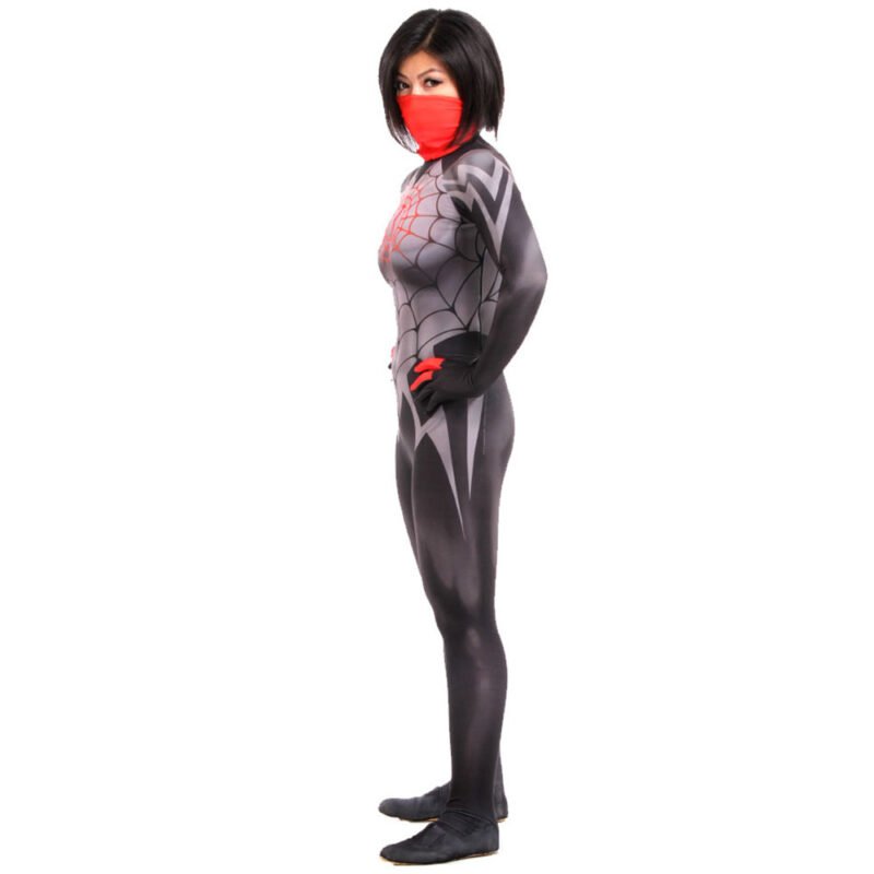 Spider-Man Silk Cindy Moon Cosplay Costume Halloween X’mas Valentine’s day birthday gift comic-con game outfit - Image 3