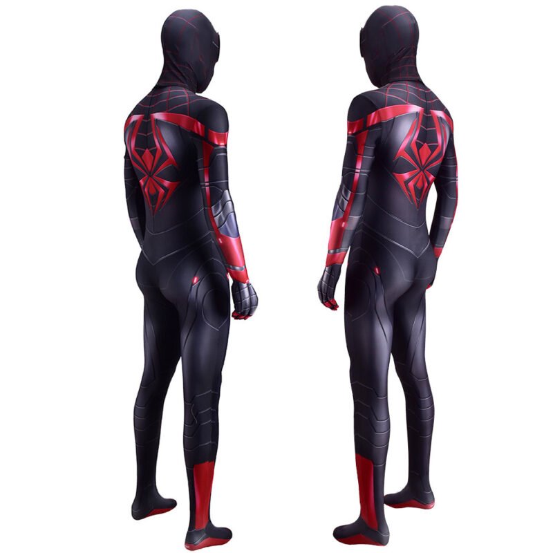 PS5 Spider-Man Miles Morales Advanced Tech Suit Cosplay Costume Halloween X’mas Valentine’s day birthday gift comic-con game outfit - Image 3