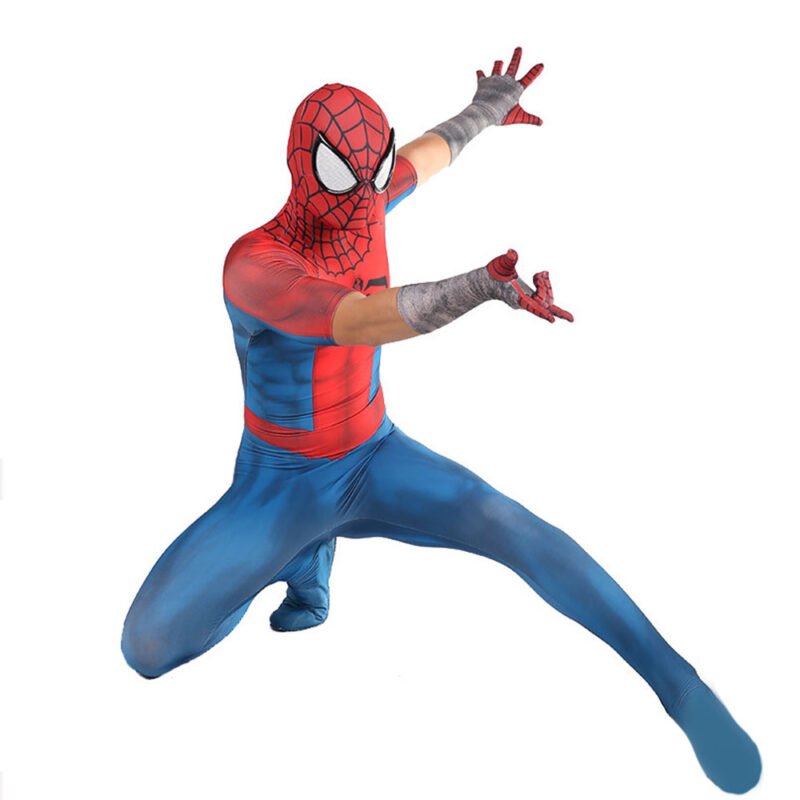 Ultimate Spider-Man Cosplay Costume Halloween X’mas Valentine’s day birthday gift comic-con game outfit - Image 3