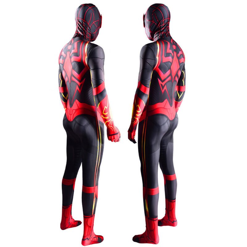 Spider-Man Miles Morales Overall maskierter Reiter Kamen Cosplay Costume Halloween X'mas Valentine's day birthday gift comic-con game outfit - Image 3