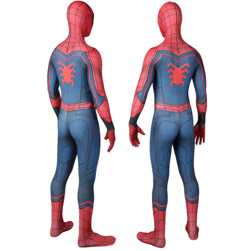 Spider-Man Homecoming Jumpsuit Spiderman Cosplay Costume Halloween X'mas Valentine's day birthday gift comic-con game outfit - Image 2