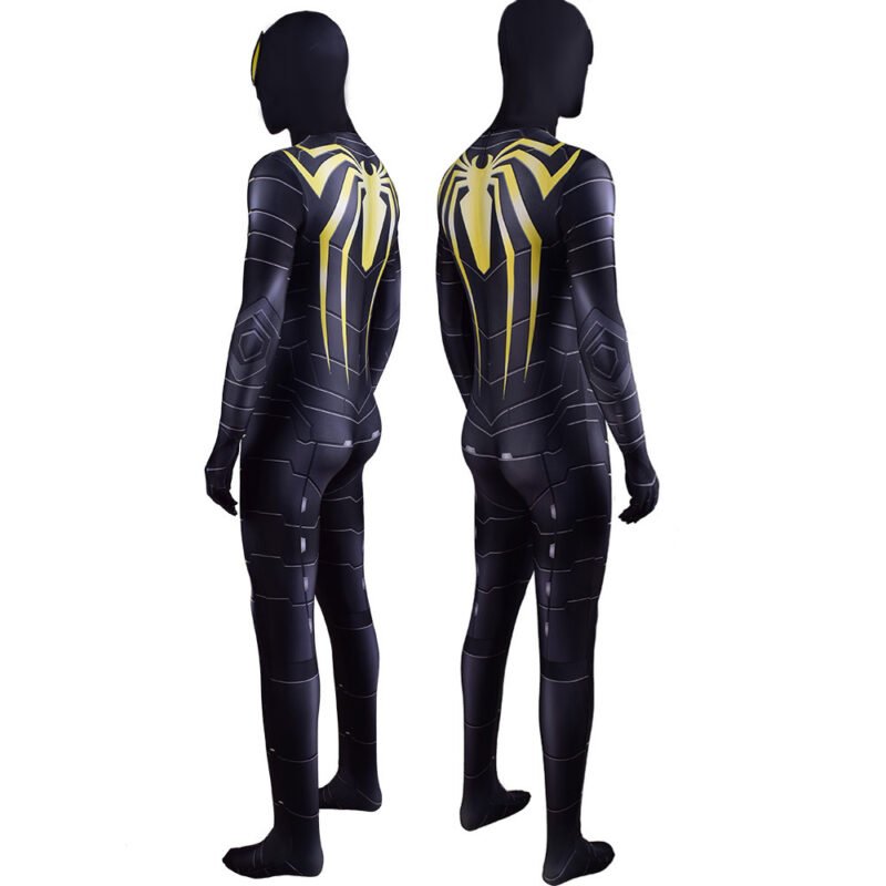 PS4 Spider-Man Anti Ock Jumpsuit Spiderman Cosplay Costume Halloween X'mas Valentine's day birthday gift comic-con game outfit - Image 3