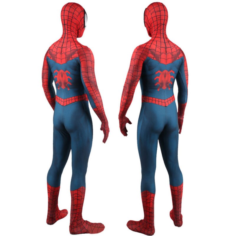 Raimi Spider-Man Jumpsuit Spiderman Suit Cosplay Costume Halloween X'mas Valentine's day birthday gift comic-con game outfit - Image 3