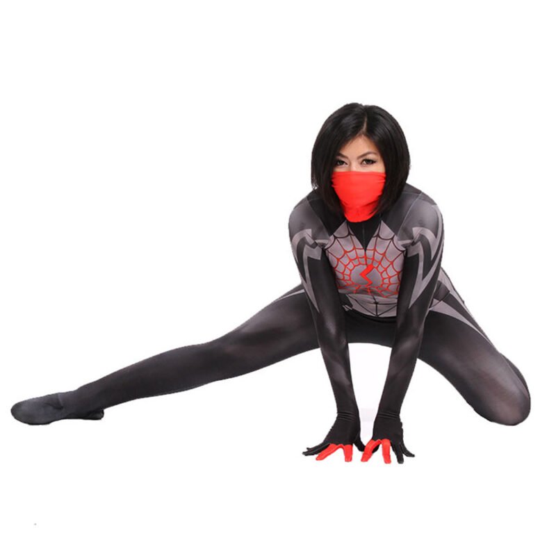 Spider-Man Silk Cindy Moon Cosplay Costume Halloween X’mas Valentine’s day birthday gift comic-con game outfit - Image 4