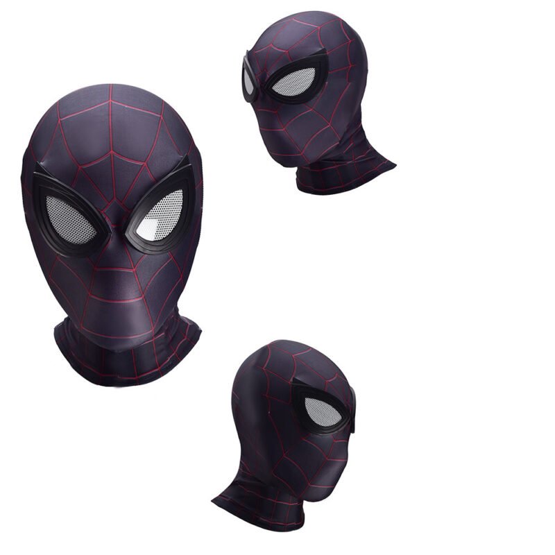 PS5 Spider-Man Miles Morales Advanced Tech Suit Cosplay Costume Halloween X’mas Valentine’s day birthday gift comic-con game outfit - Image 4