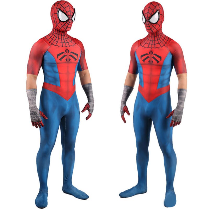 Ultimate Spider-Man Cosplay Costume Halloween X’mas Valentine’s day birthday gift comic-con game outfit - Image 4