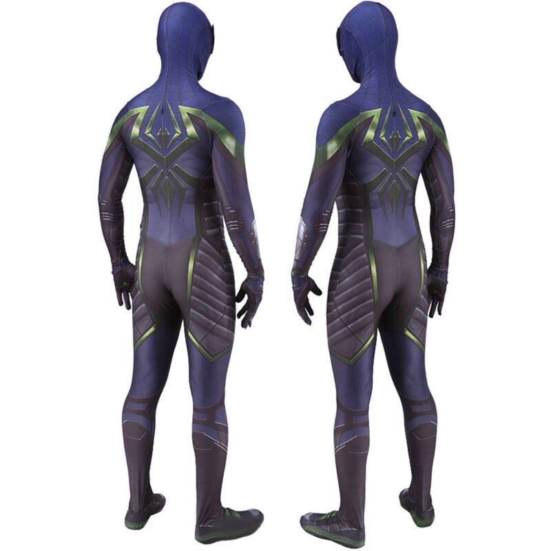 PS5 Spider-Man Miles Morales Costume Purple Reign Cosplay Costume Halloween X’mas Valentine’s day birthday gift comic-con game outfit - Image 4