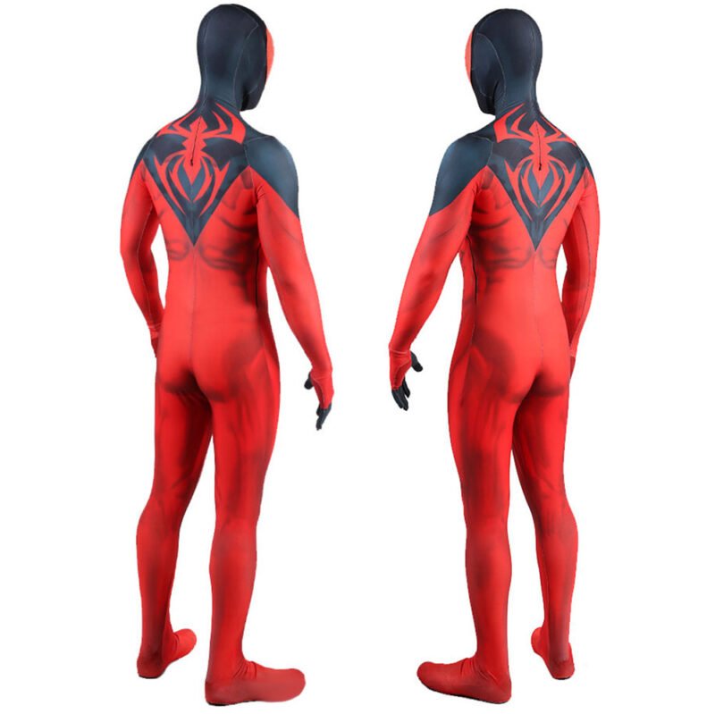 Scarlet Spider-Man Jumpsuit Spiderman Bodysuit Cosplay Costume Halloween X’mas Valentine’s day birthday gift comic-con game outfit - Image 4