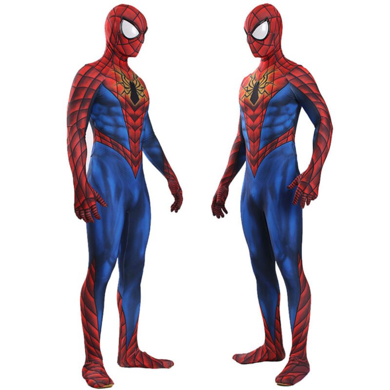 All New All Different Spider Man Costume Cosplay Costume Halloween X’mas Valentine’s day birthday gift comic-con game outfit - Image 4