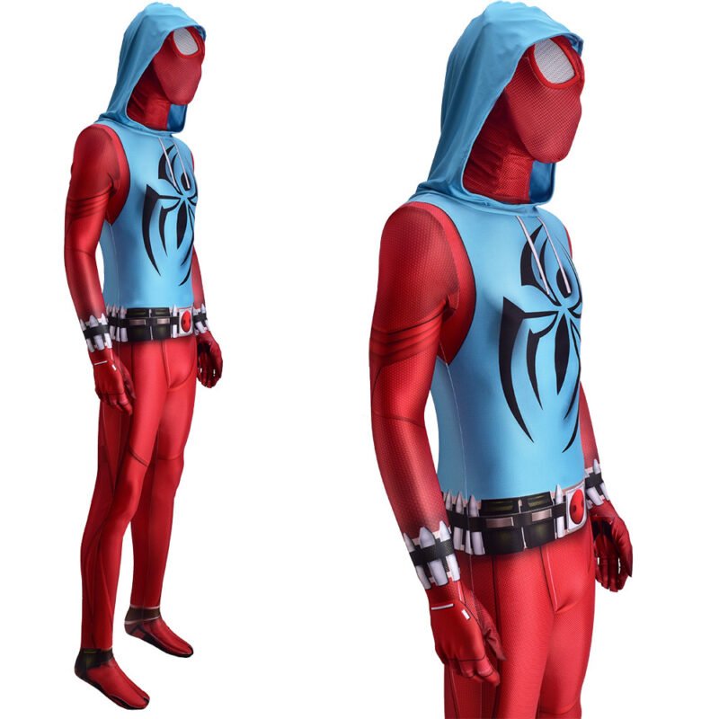 Anime Spider-man Across The Spider-verse Cosplay Costume Halloween X’mas Valentine’s day birthday gift comic-con game outfit - Image 4