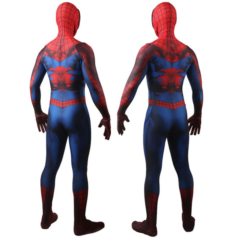 New Ultimate Spider-Man Cosplay Costume Halloween X’mas Valentine’s day birthday gift comic-con game outfit - Image 4