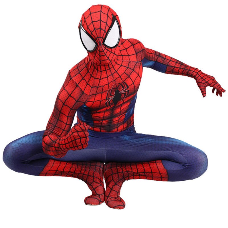 Ultimate Spider-Man Cosplay Costume Halloween X’mas Valentine’s day birthday gift comic-con game outfit - Image 5