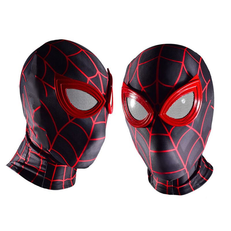 Spider-Man Miles Morales Overall maskierter Reiter Kamen Cosplay Costume Halloween X'mas Valentine's day birthday gift comic-con game outfit - Image 4