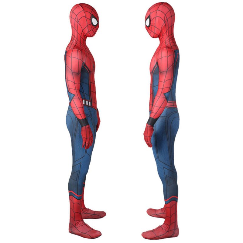 Spider-Man Homecoming Jumpsuit Spiderman Cosplay Costume Halloween X'mas Valentine's day birthday gift comic-con game outfit - Image 3