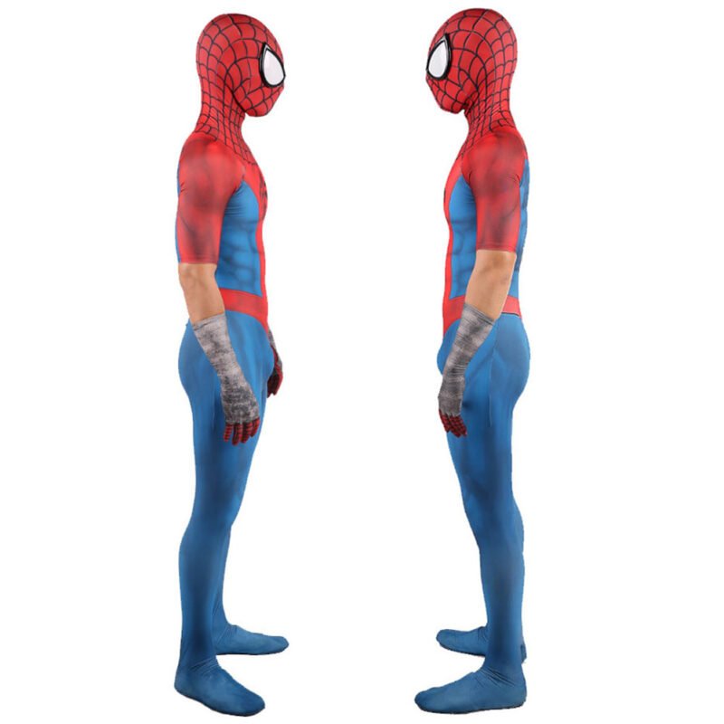 Ultimate Spider-Man Cosplay Costume Halloween X’mas Valentine’s day birthday gift comic-con game outfit - Image 5