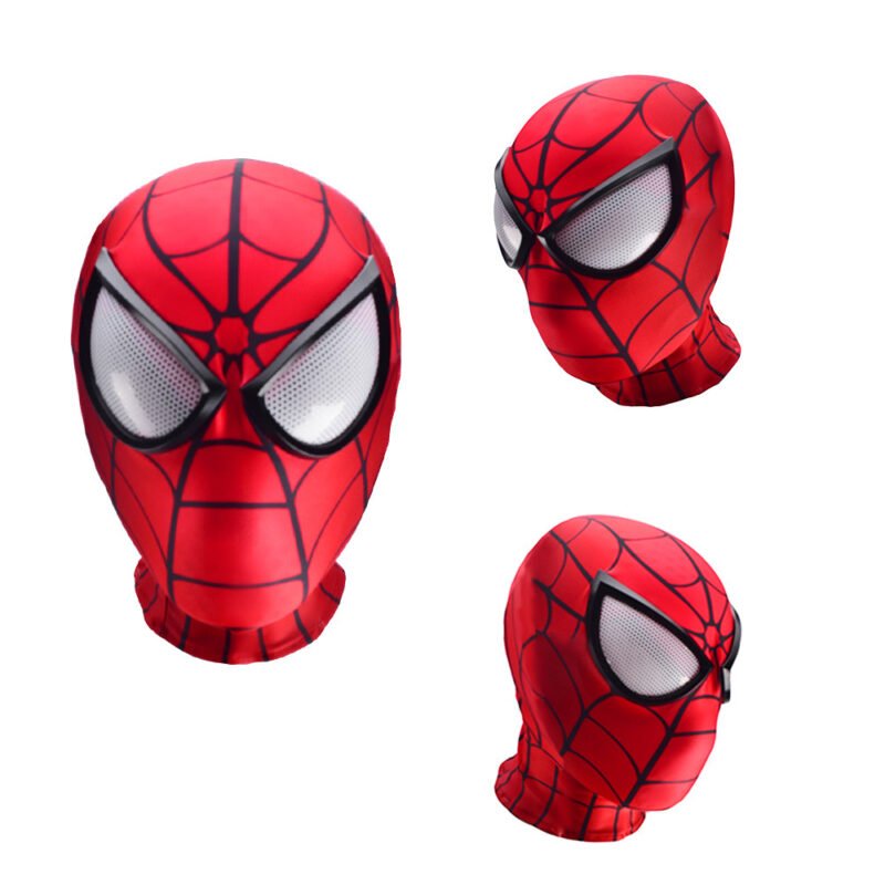 The Sensational Spider Man-Ben Reilly Suit Cosplay Costume Halloween X’mas Valentine’s day birthday gift comic-con game outfit - Image 2