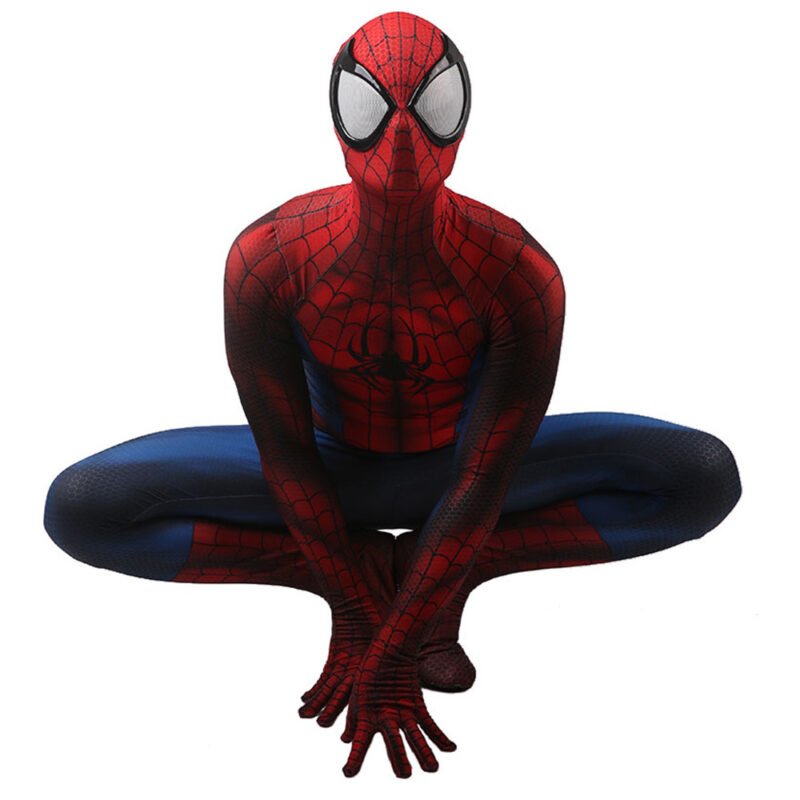New Ultimate Spider-Man Cosplay Costume Halloween X’mas Valentine’s day birthday gift comic-con game outfit - Image 5