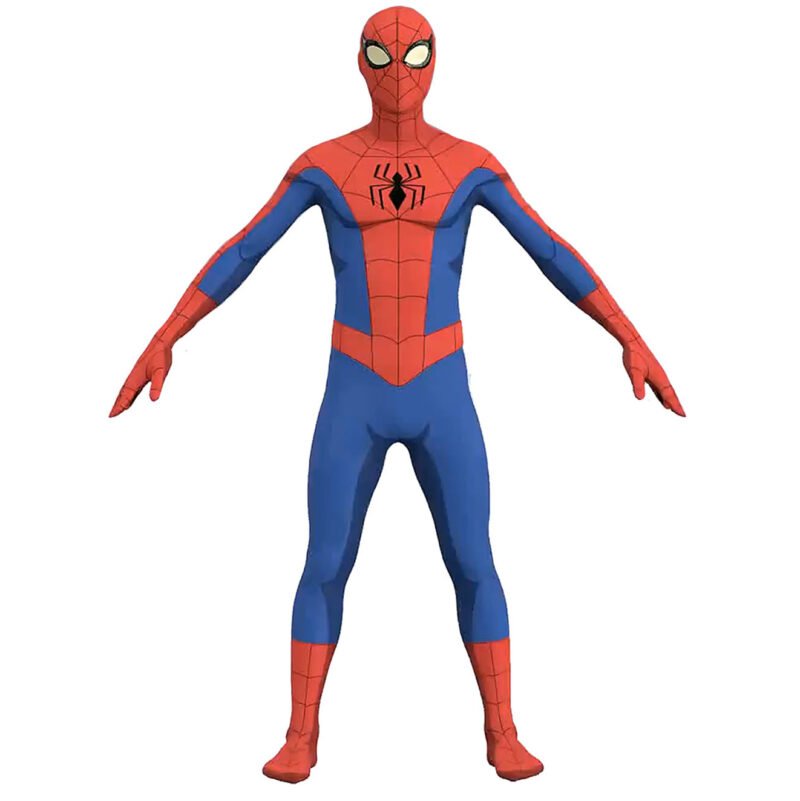 The Spectacular Spider-Man Peter Parker Cosplay Halloween costume make-up costume xmas christmas gift toys comic-con outfit